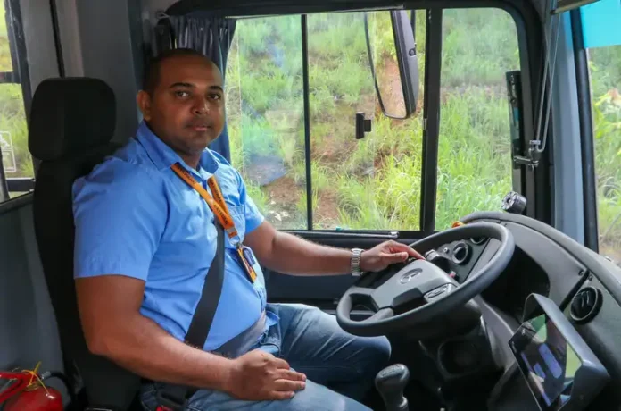 Elder Silva, motorista/Wilson Dias/Agência Brasil