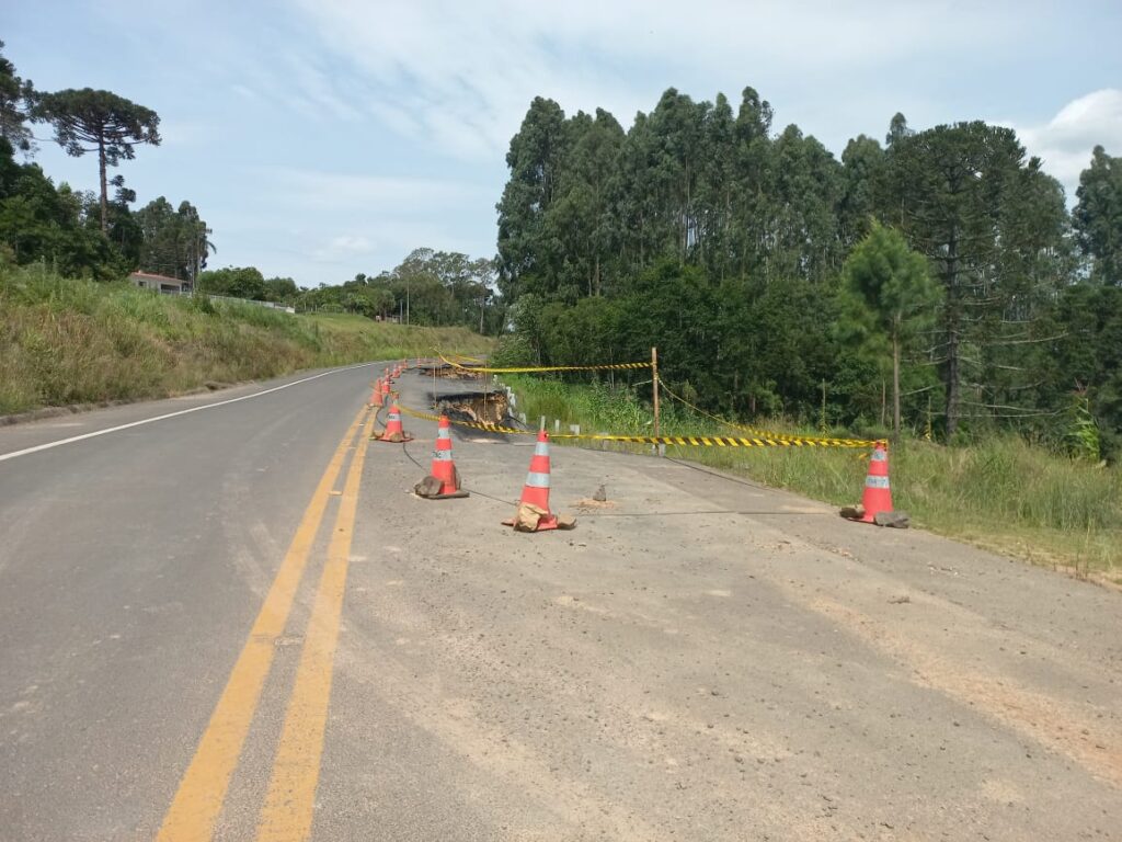 Foto: Divulgação /PMR - SC-477 - Iracema/ Itaiópolis - 29-12-2023