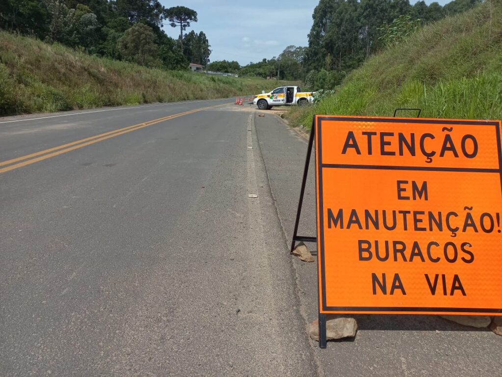 Foto: Divulgação /PMR - SC-477 - Iracema/ Itaiópolis - 29-12-2023