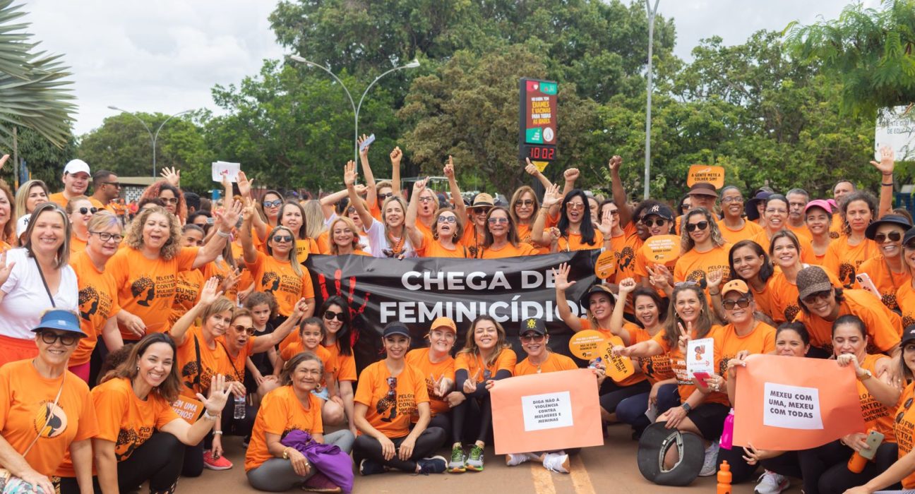 Ação faz parte da campanha 21 Dias de Ativismo pelo Fim da Violência contra as Mulheres | Foto: Divulgação/Secti