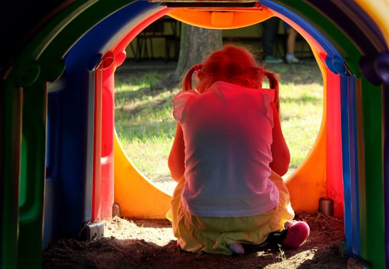 Menina fugiu de casa para denunciar a mãe – Foto: Pixabay/Imagem Ilustrativa/ND