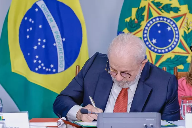 Presidente Lula sancionou novo feriado nacional – Foto: Ricardo Stucker/Divulgação