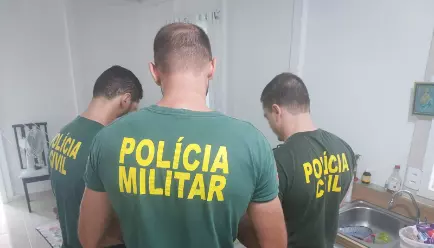 Adolescente é alvo de investigação do Gaeco sobre armazenamento de pornografia infantil em SC – Foto: Gaeco/Reprodução ND