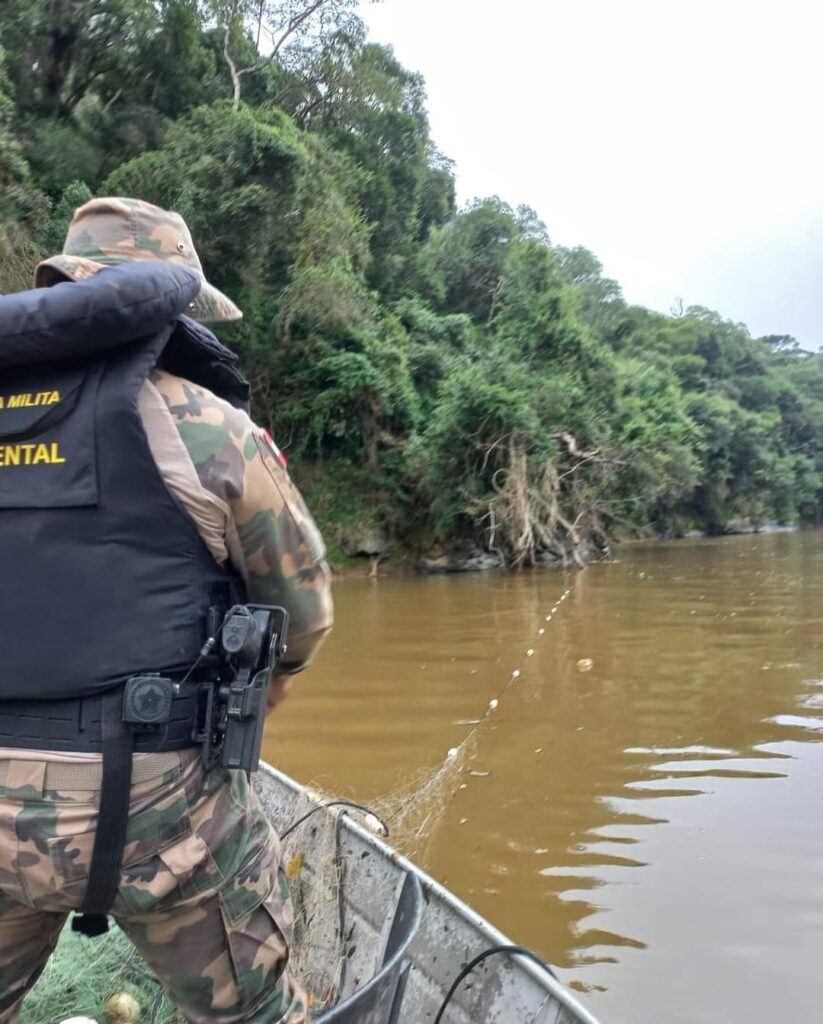 Foto: Sargento Mario Sergio, Cabo Waldmann e Cabo Da Silva