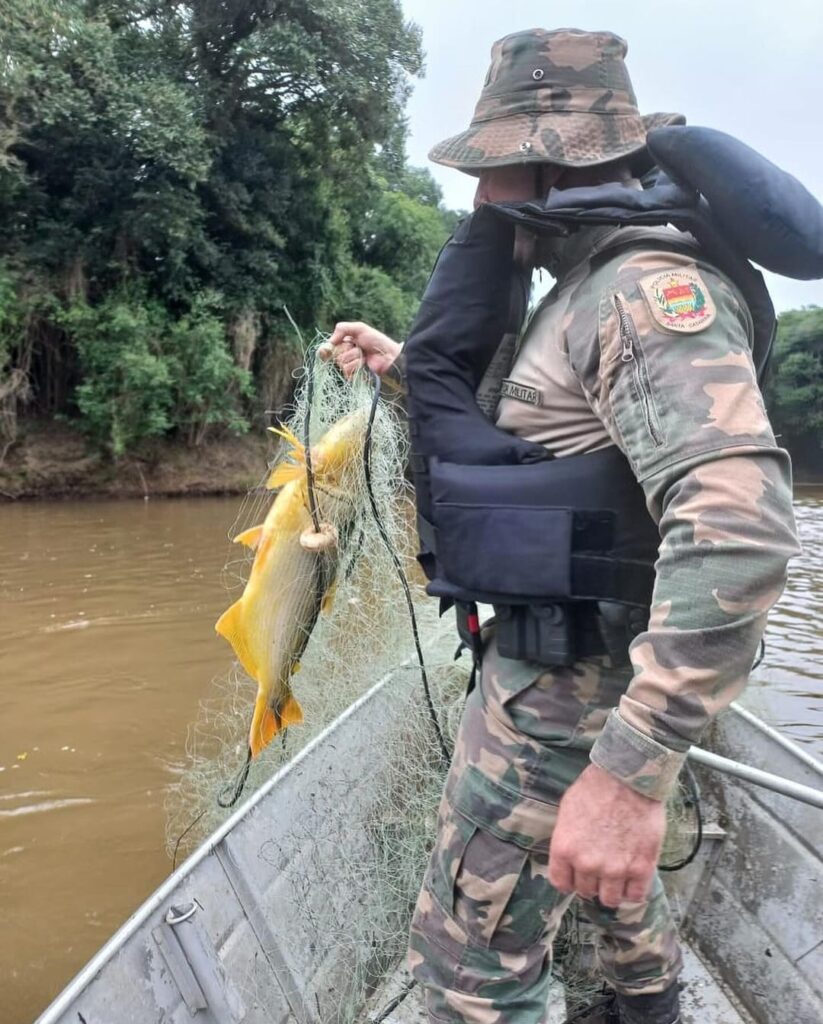 Foto: Sargento Mario Sergio, Cabo Waldmann e Cabo Da Silva