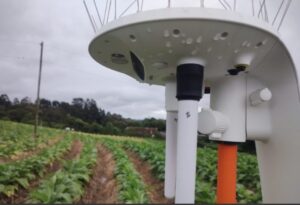 Estação meteorológica antecipa alterações nas condições da planta / Foto divulgação