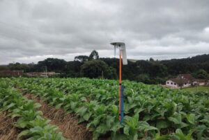 Estação meteorológica antecipa alterações nas condições da planta / Foto divulgação