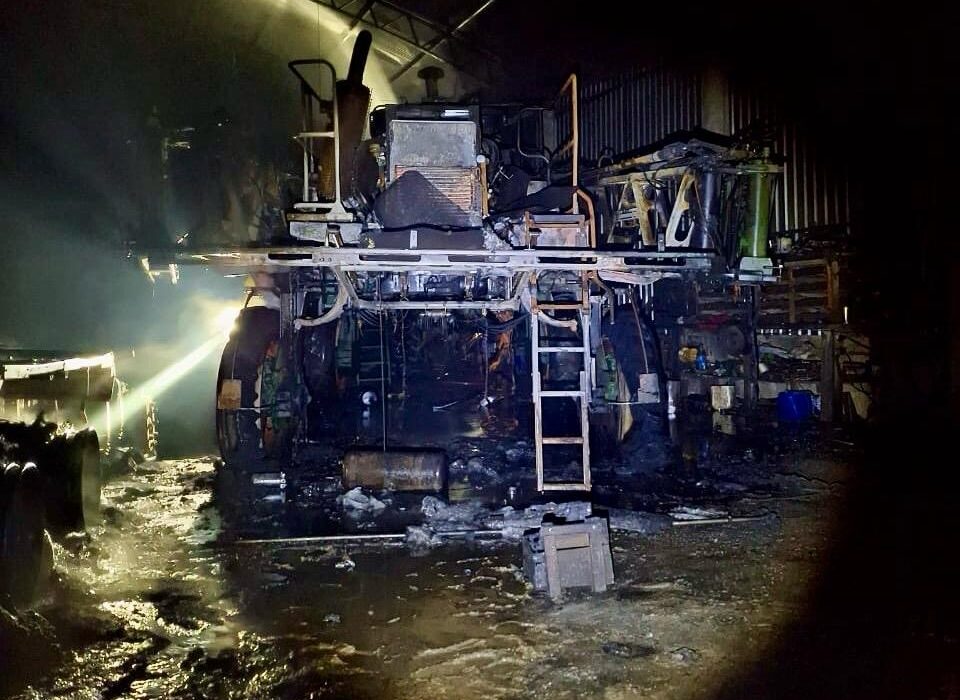 Foto: Bombeiros Militar de Mafra.