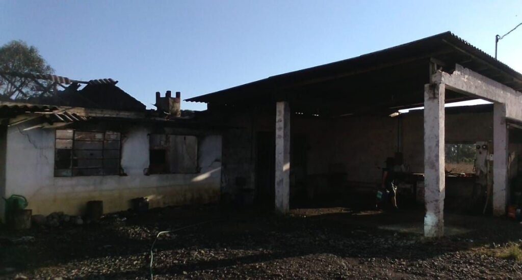 Foto: Bombeiros Voluntários de Itaiópolis