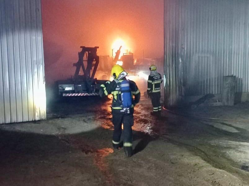 Foto: Bombeiros Militar de Mafra.