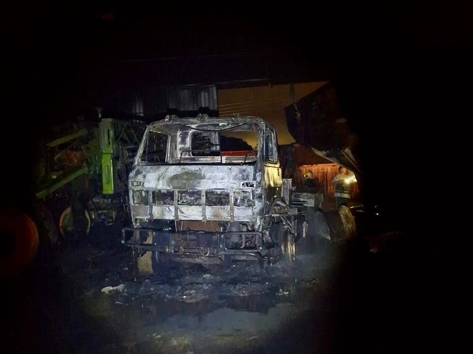 Foto: Bombeiros Militar de Mafra.