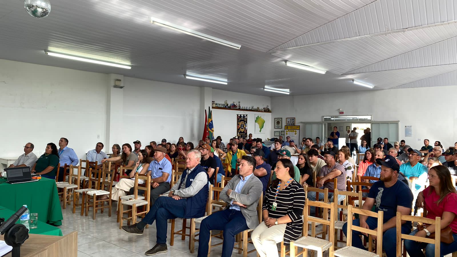 Sucessão Familiar Rural: Evento do Sindicato Rural e Faesc/Senar reúne mais de 100 pessoas em Itaiópolis.