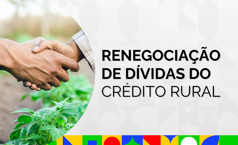 Produtores rurais da região Sul do país podem renegociar dívidas do crédito rural até 31 de maio.