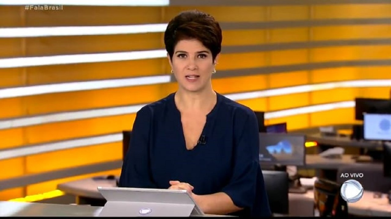 Mariana Godoy, jornalista e âncora do “Fala Brasil” da TV Record será a apresentadora do Prêmio ACAERT/Microfone de Ouro.