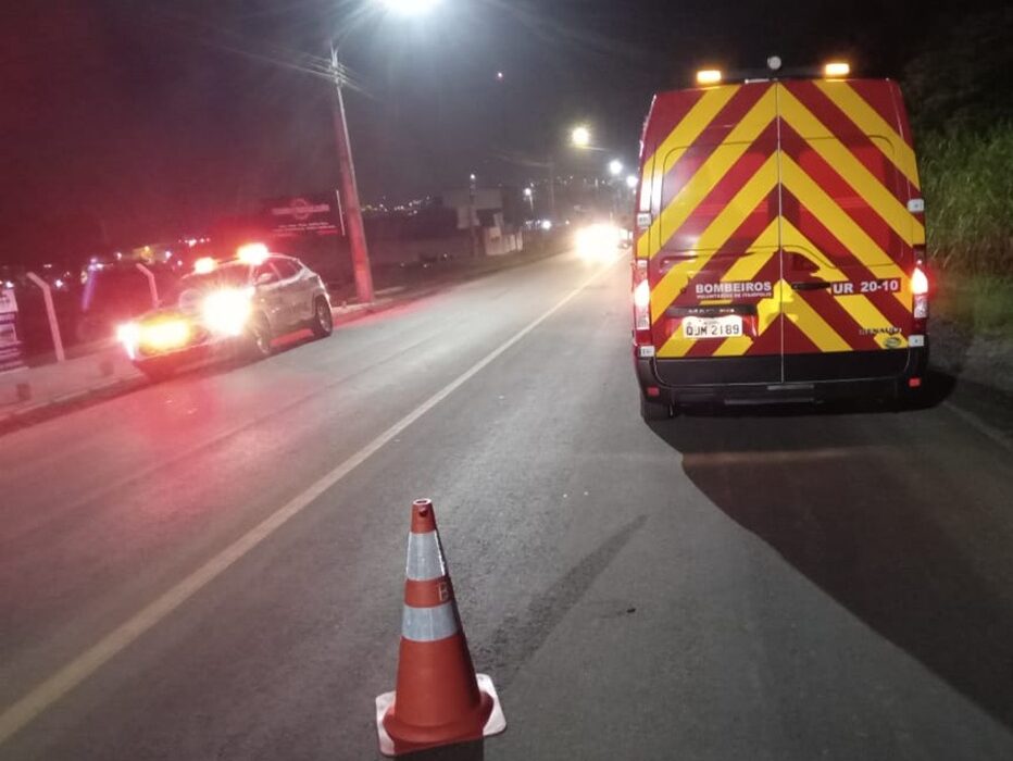 Foto Bombeiros Voluntários de Itaiópolis.