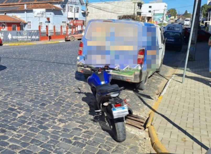 Foto PM de Itaiópolis.