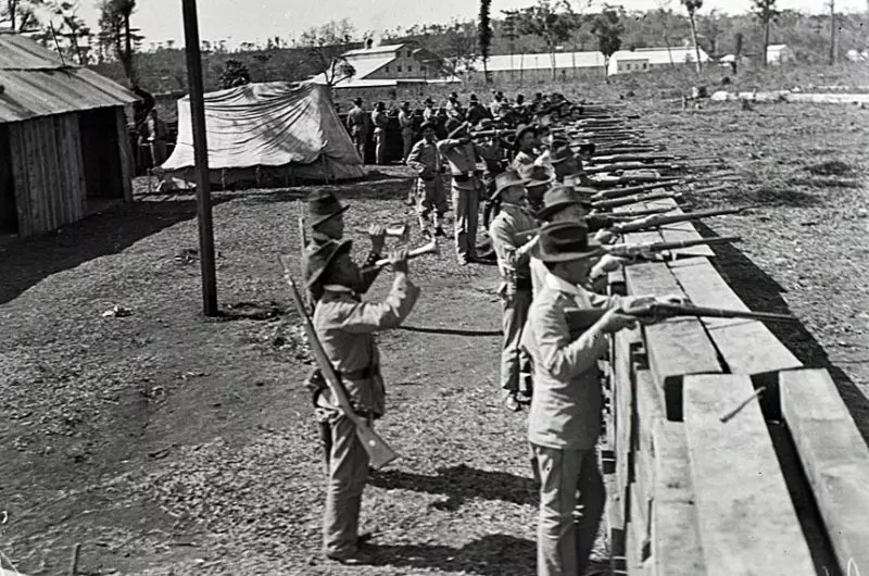 Guerra do Contestado durou quatro anos e teve mais de 10 mil mortes – Foto: Claro Jansson/Acervo Dorothy Jansson Moretti