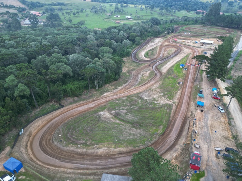 Pista de Velocross do CT Ramalho
