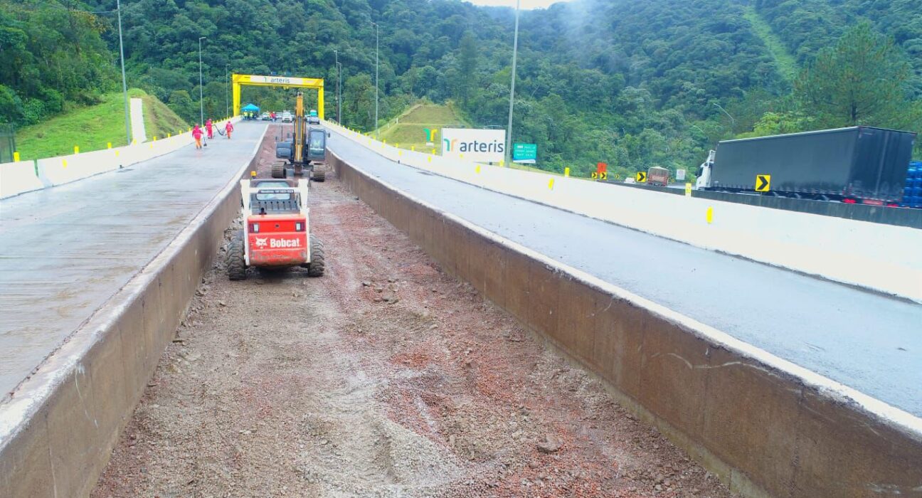 Foto: Artéris Litoral Sul/Reprodução/D+News.