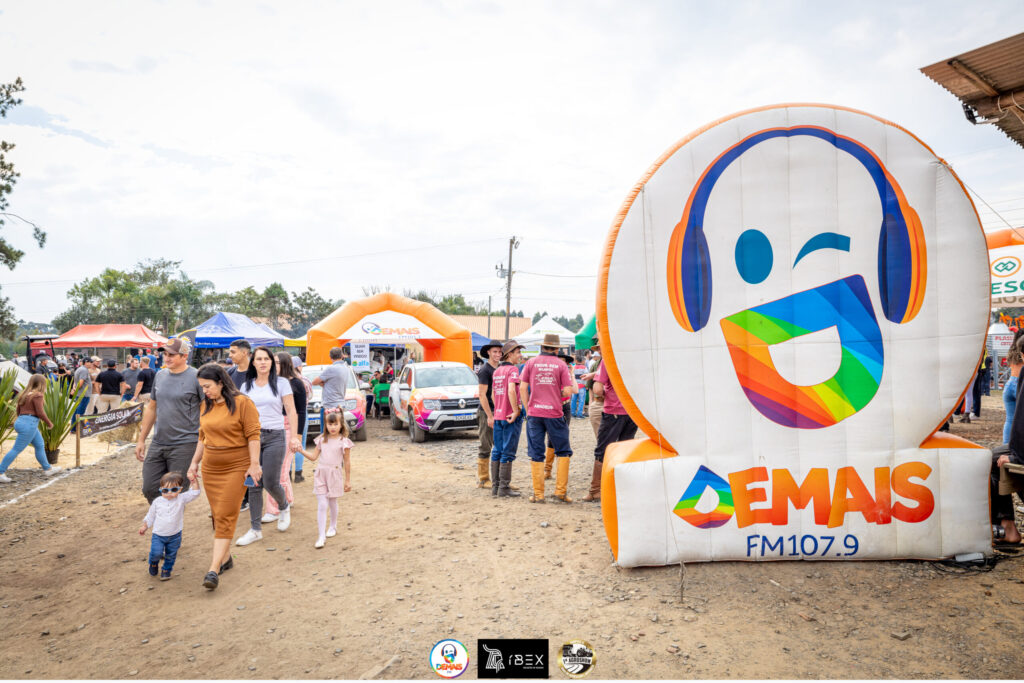 Cobertura da Festa Agroshow em Itaiópolis.