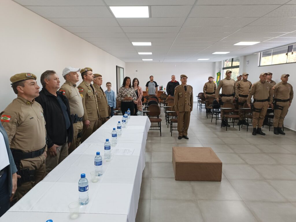 Foto: PMSC - Mafra - 38º BPM/Reprodução D+News.
