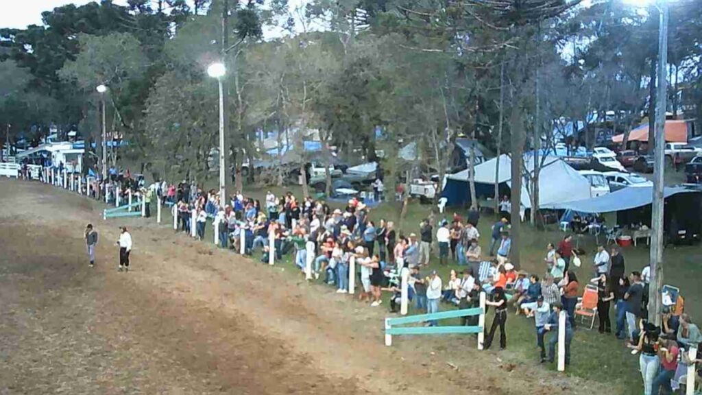 Cobertura de Festa - Rodeio CTG Quebra Vento em Monte Castelo.