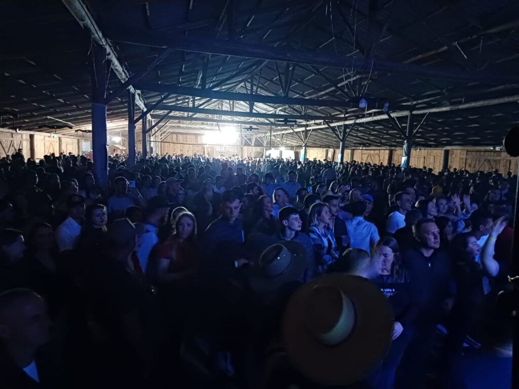 Cobertura de Festa - Rodeio CTG Quebra Vento em Monte Castelo.