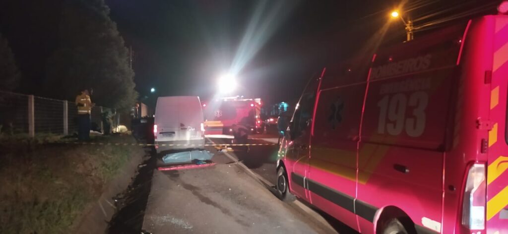 Foto: Bombeiros Militar de Fraiburgo / Reprodução D+News.