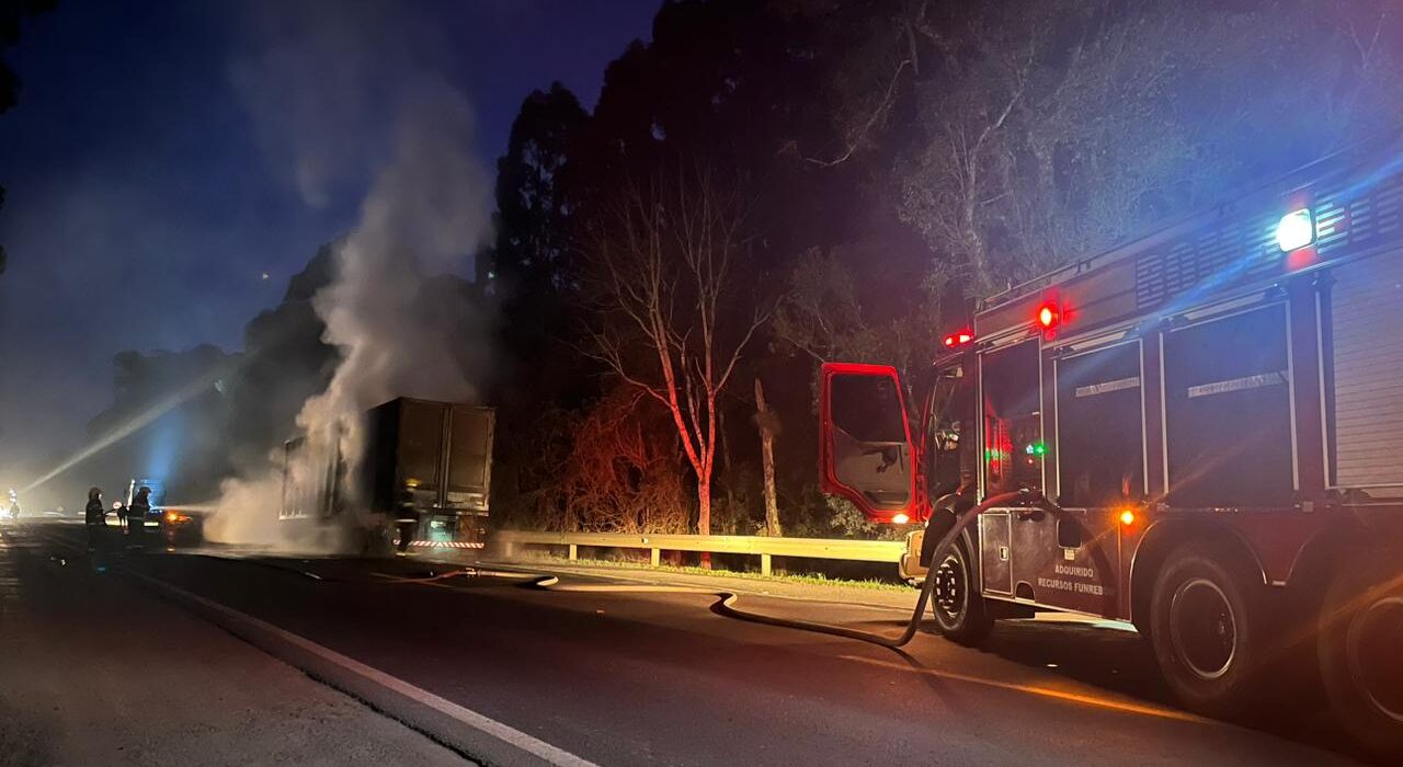 Foto: Bombeiros / Reprodução / D+News.