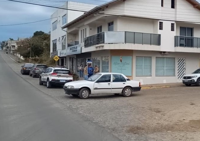 Foto: Polícia Militar de Itaiópolis/Reprodução D+News.