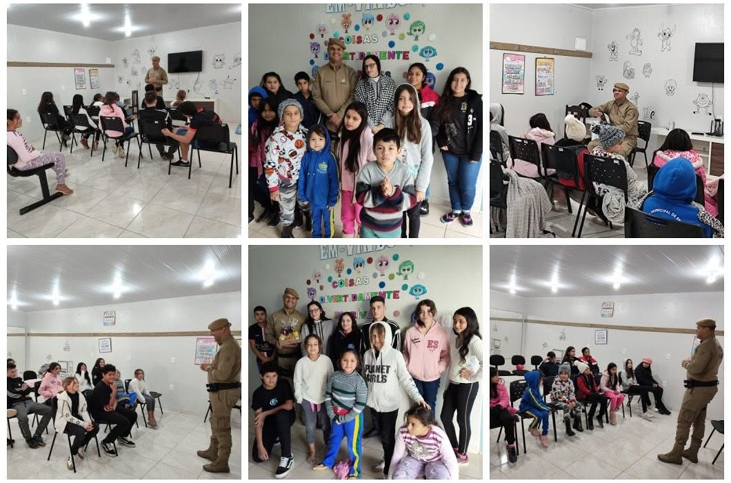 CRAS de José Boiteux promove palestra educativa sobre drogas e violência