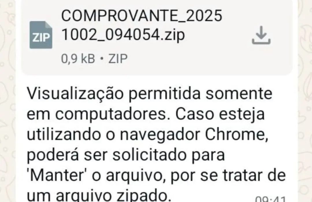 Golpe via WhatsApp usa contatos de empresas no Alto Vale para roubo de dados.