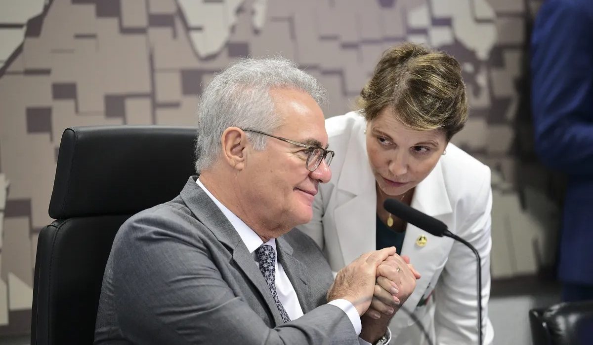 Senadores Tereza Cristina e Renan Calheiros têm reunião na Fazenda sobre dívidas rurais