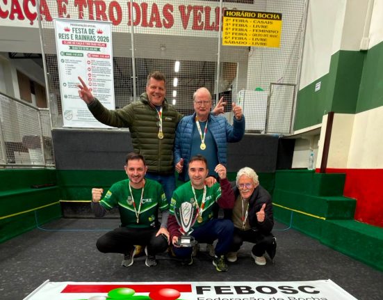 Presidente Getúlio conquista título da bocha Rafa Volo no JASC